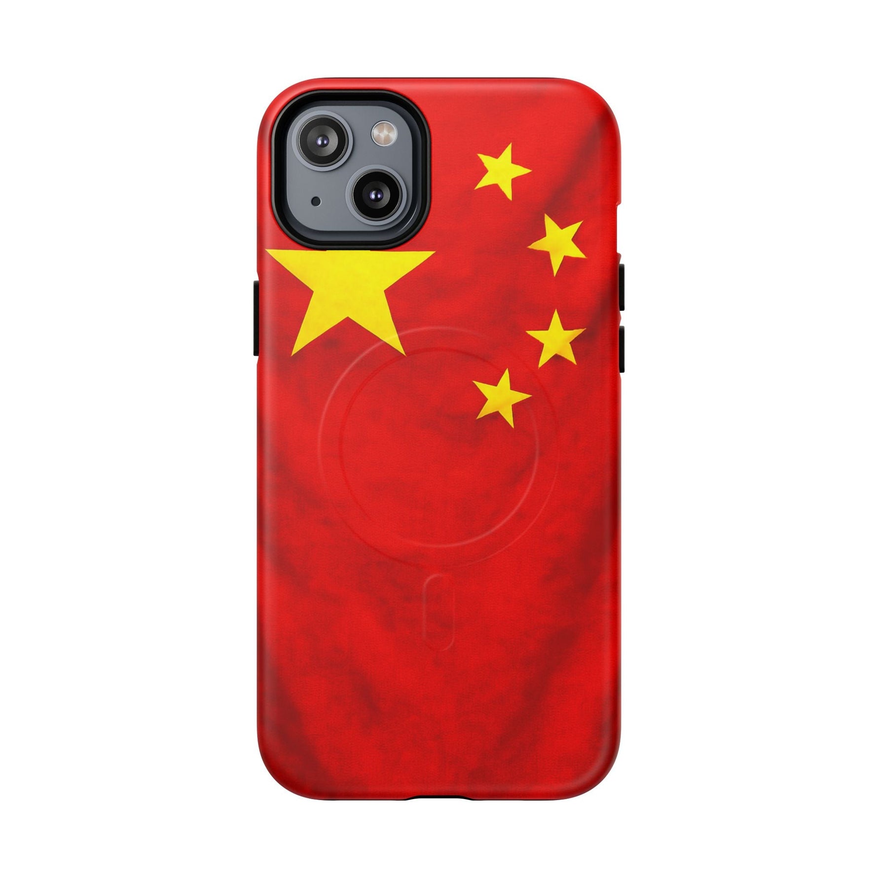 China Flag iPhone Case | MagSafe  Shamo's iPhone 14 Plus / Matte