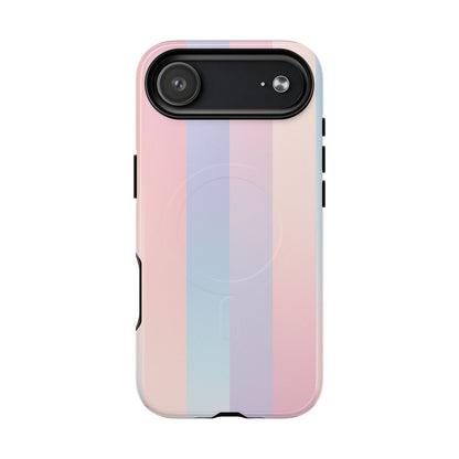 Pastel Stripe Blend Case for iPhone | MagSafe