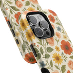 Floral Vintage Garden iPhone Case — with MagSafe  Shamo's