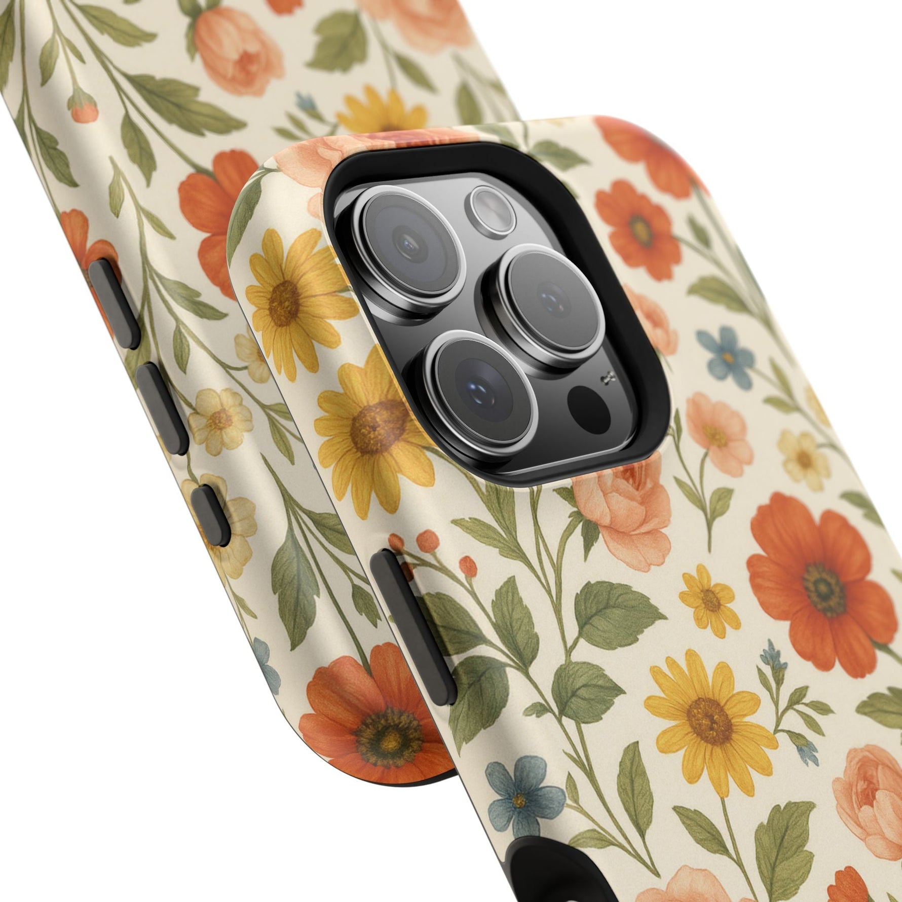 Floral Vintage Garden iPhone Case — with MagSafe  Shamo's