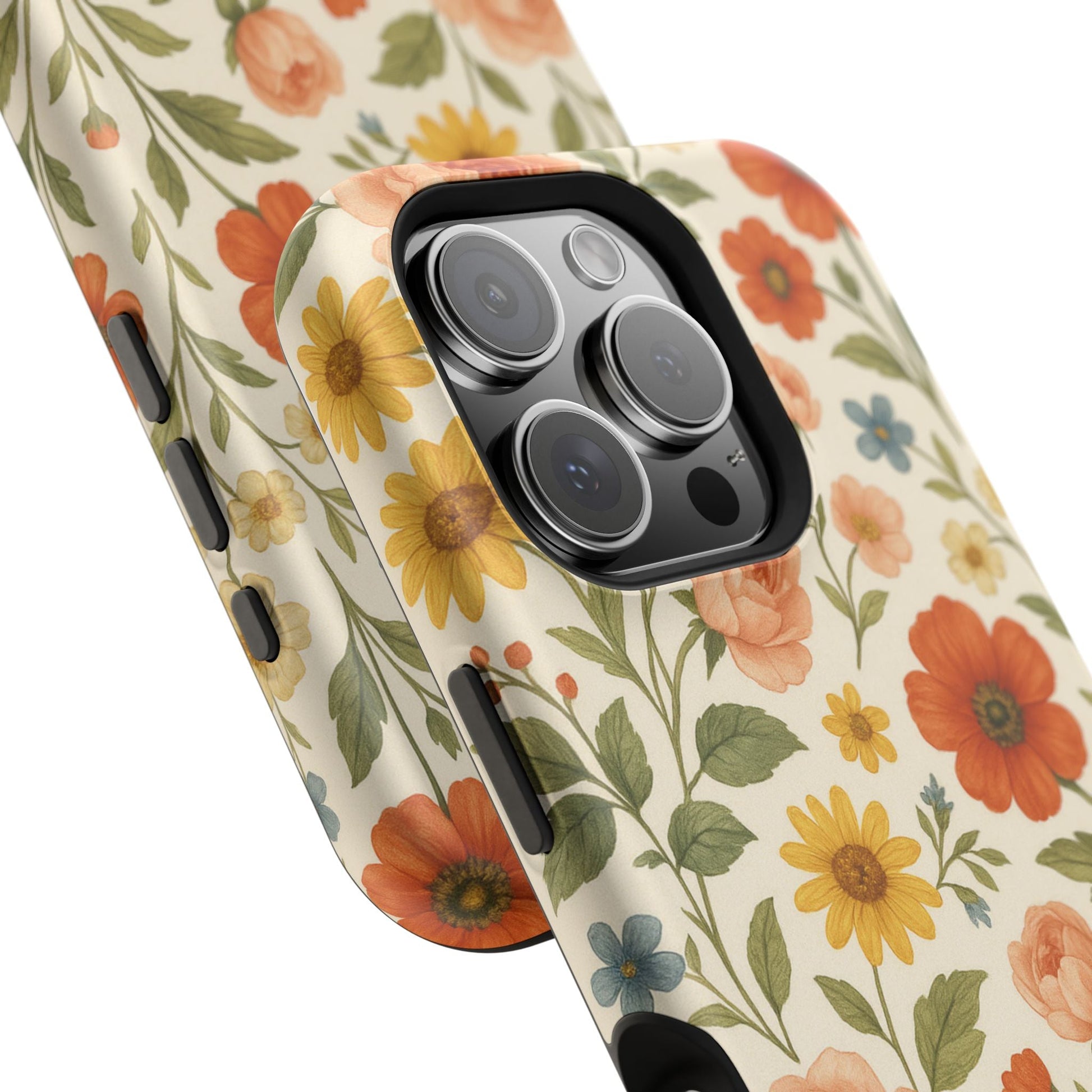 Floral Vintage Garden iPhone Case — with MagSafe  Shamo's