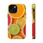 Citrus Slices MagSafe Impact-Resistant Phone Case (Vitamin C)