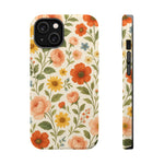 Floral Vintage Garden iPhone Case — with MagSafe  Shamo's iPhone 14 / Matte