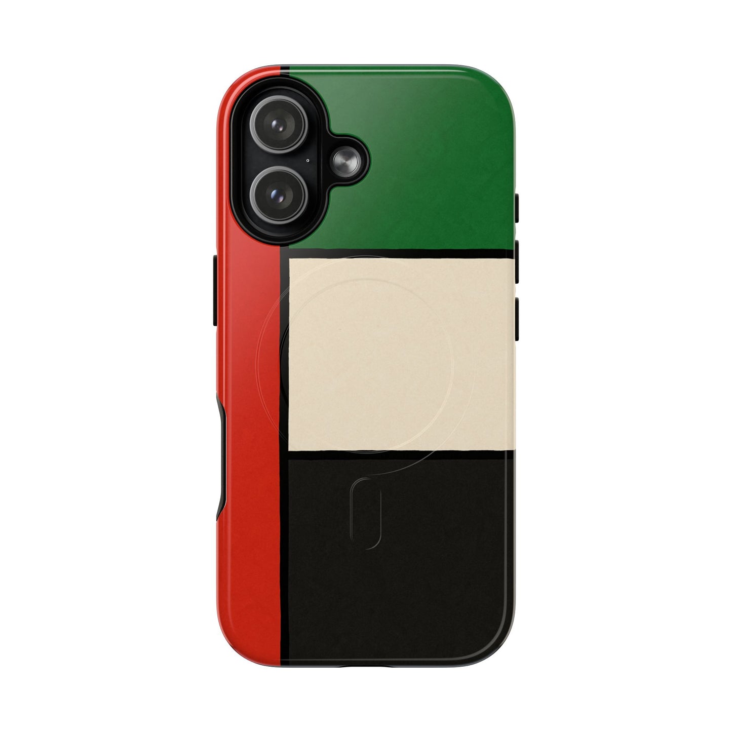 UAE Flag iPhone Case | MagSafe