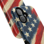 American Flag Tough Phone Case: Show Your Patriotism in Style  Shamo's
