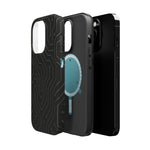 Black Circuit Board Design iPhone Case | MagSafe  Shamo's