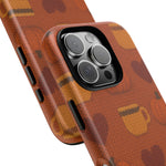 Fall Pumpkin & Coffee iPhone Case  Shamo's