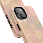 Sparkle Garden Floral iPhone Case with MagSafe - Shamo's