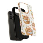 Teddy Berry Basket iPhone Case with MagSafe