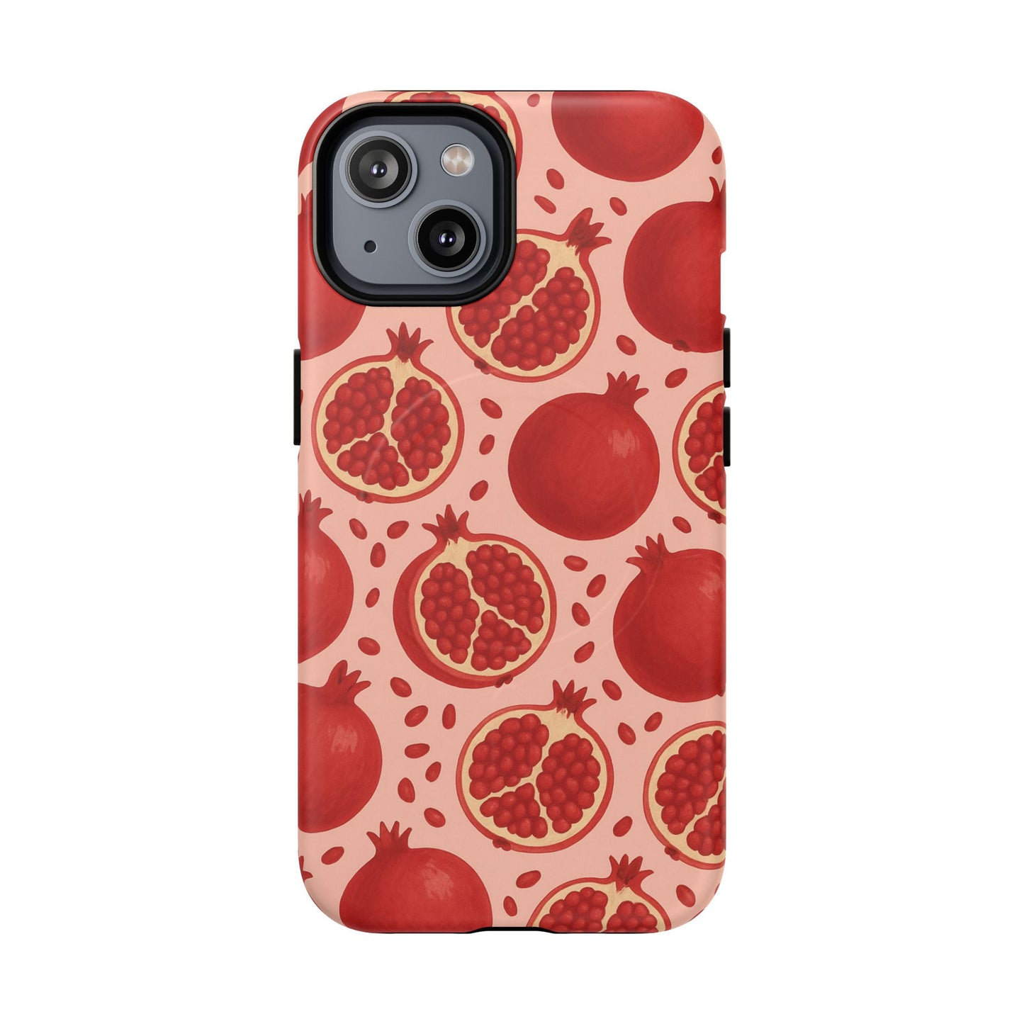Pomegranate Fruit Tough iPhone Case | MagSafe Compatible