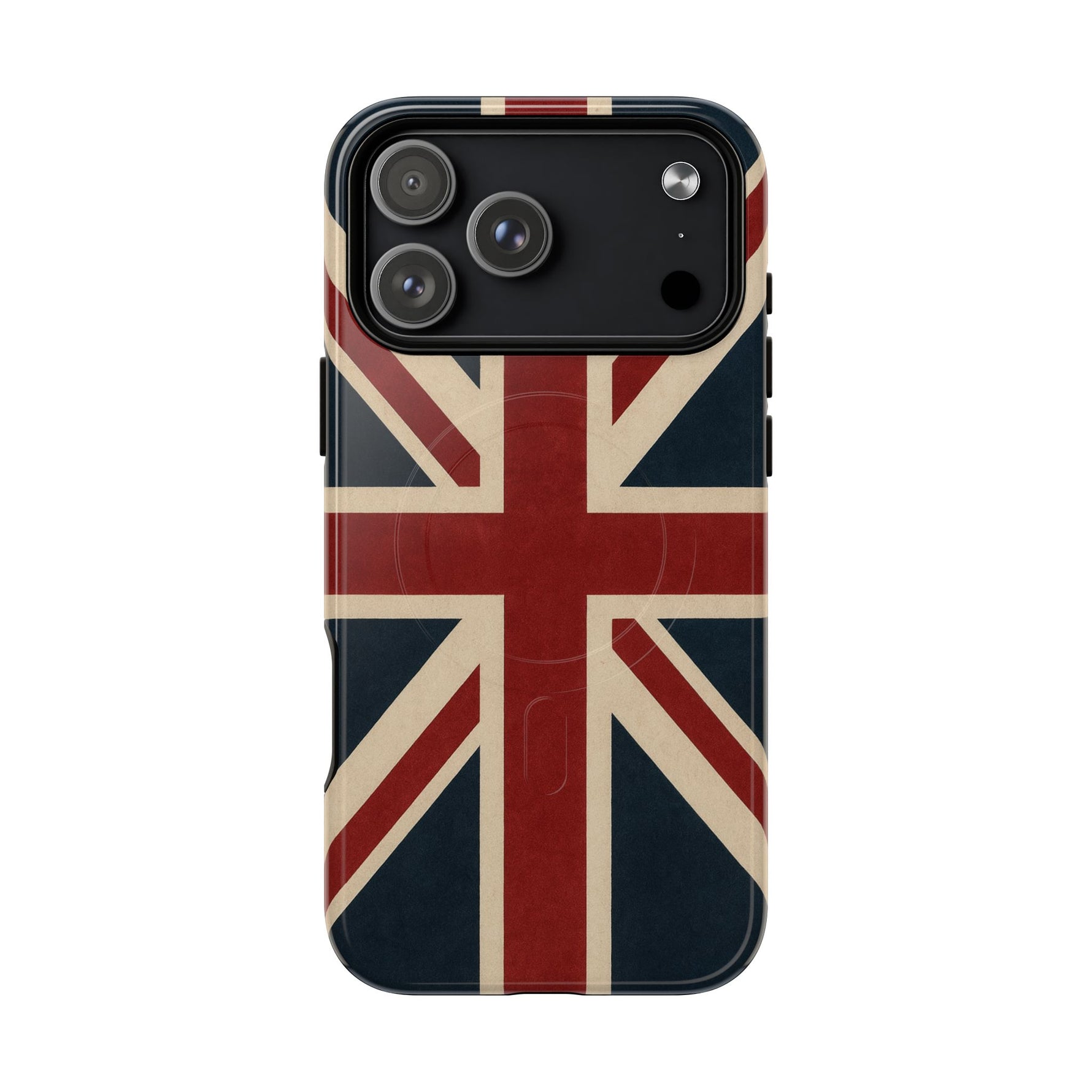 UK Flag iPhone Case | MagSafe - Shamo's