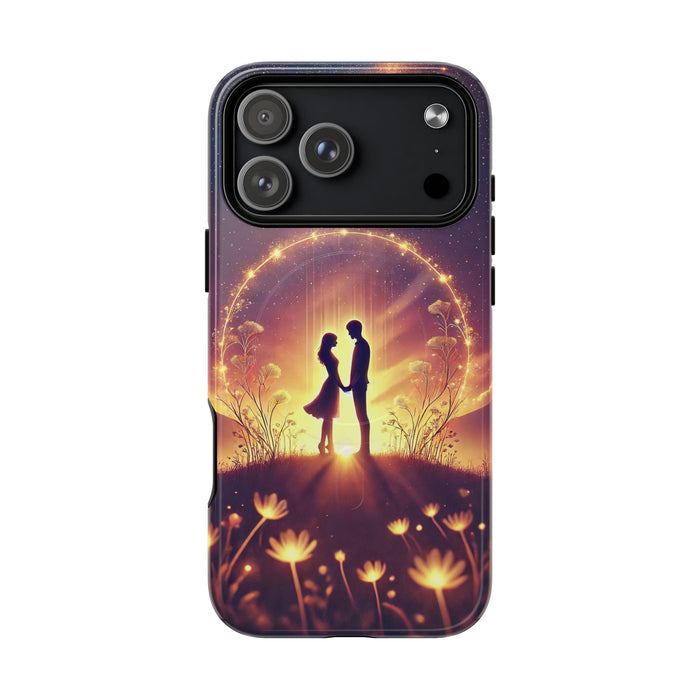 MagSafe Phone Case - Love Couple Design - Tough Magnetic Cases for iPhone 17 and more