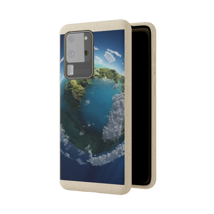 Biodegradable Cases with Earth image