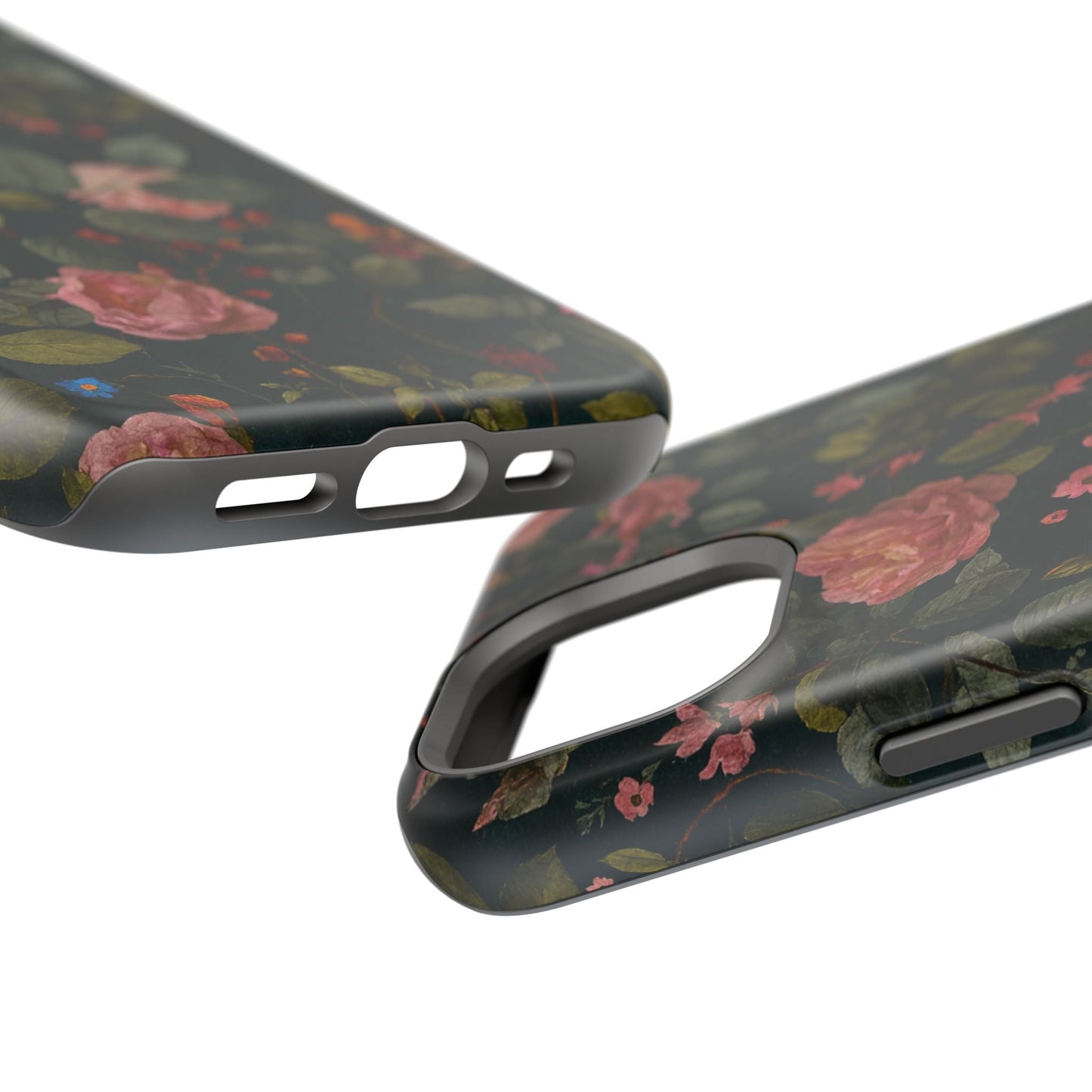 Floral Rose Realistic iPhone Case with MagSafe  Shamo's