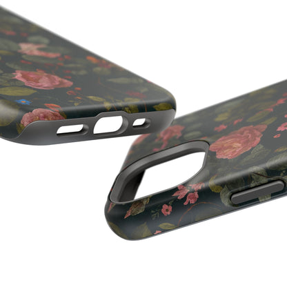 Floral Rose Realistic iPhone Case with MagSafe  Shamo's
