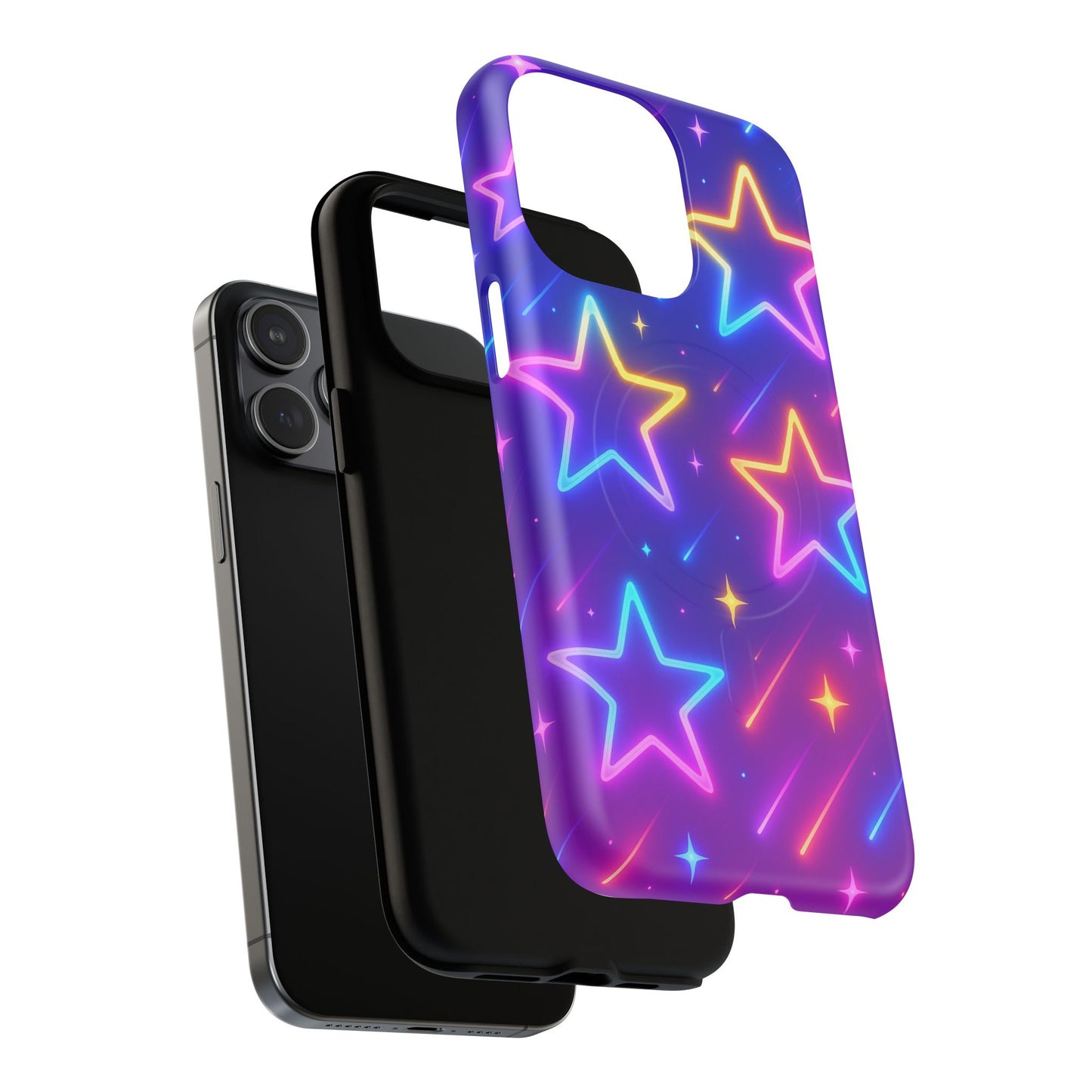 Neon Starburst iPhone Cases – with MagSafe