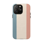 France Flag iPhone Case in Pastel Colors | MagSafe - Shamo's