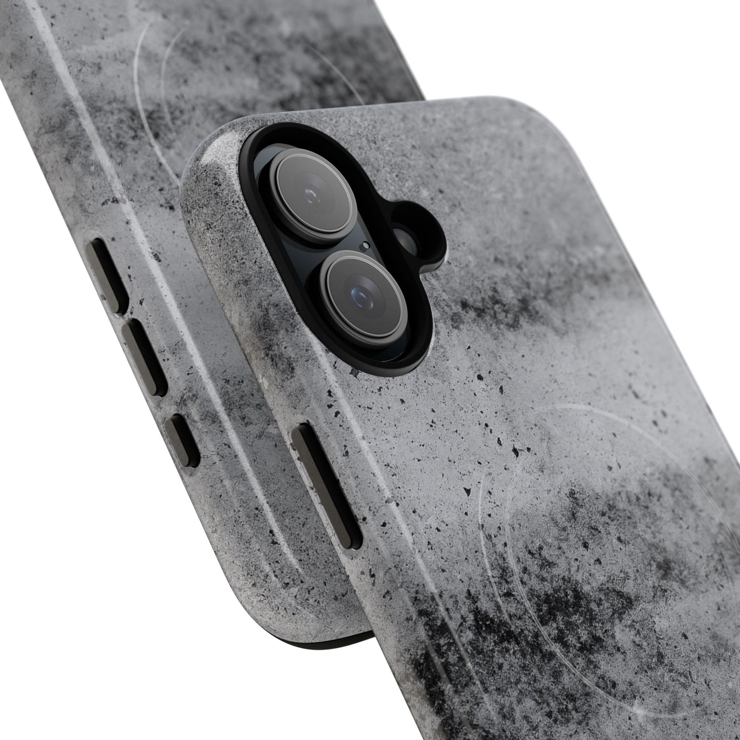 Magnetic iPhone Case - Concrete Pattern with Magsafe Compatibility  Shamo's