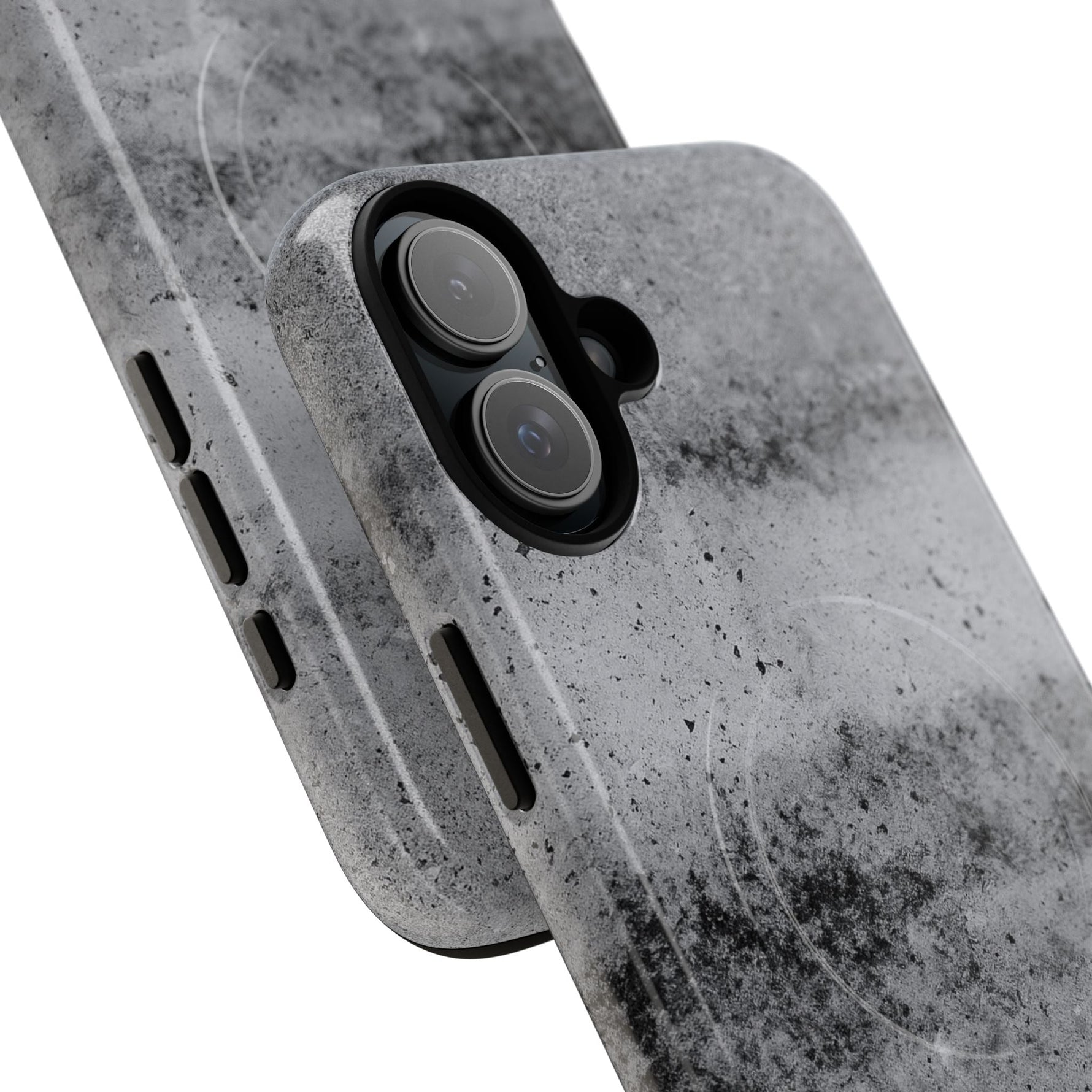 Magnetic iPhone Case - Concrete Pattern with Magsafe Compatibility  Shamo's