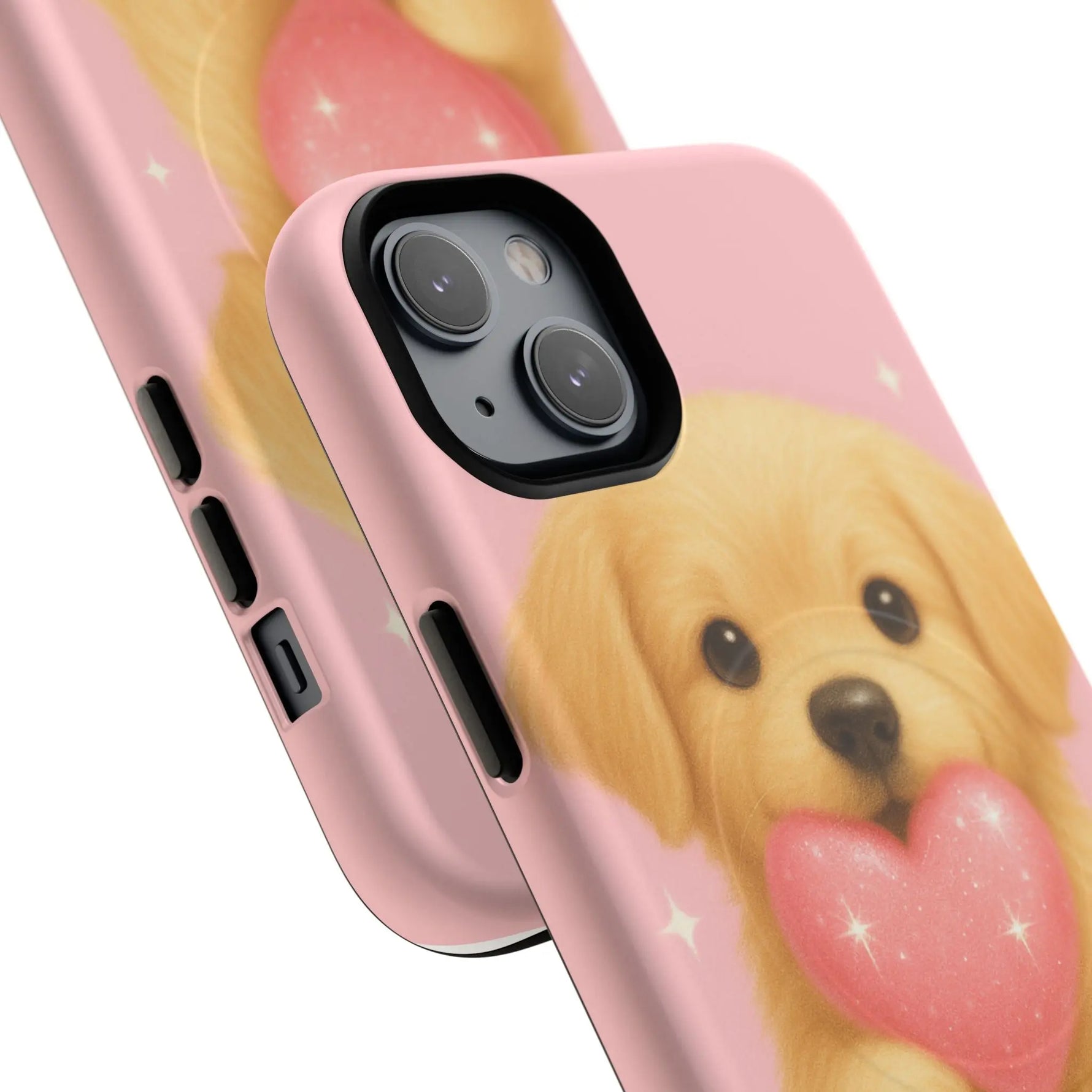 Puppy Love iPhone Case with MagSafe  Shamo's