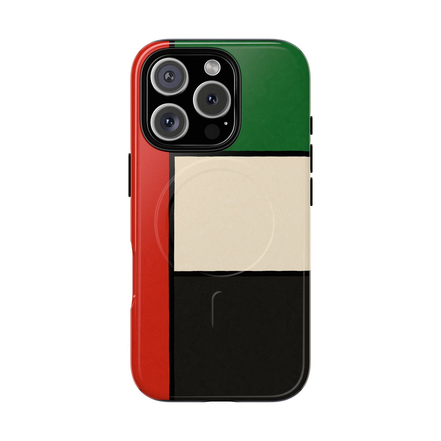 UAE Flag iPhone Case | MagSafe