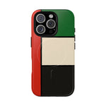 UAE Flag iPhone Case | MagSafe  Shamo's iPhone 16 Pro / Glossy