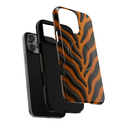 Fierce Tiger Striped iPhone Case - Works with MagSafe