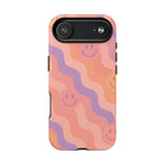 Groovy Smiley Faces Retro iPhone Case | MagSafe - Shamo's