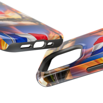 MagSafe Tough Case - France Flag Edition for iPhone 17 and more
