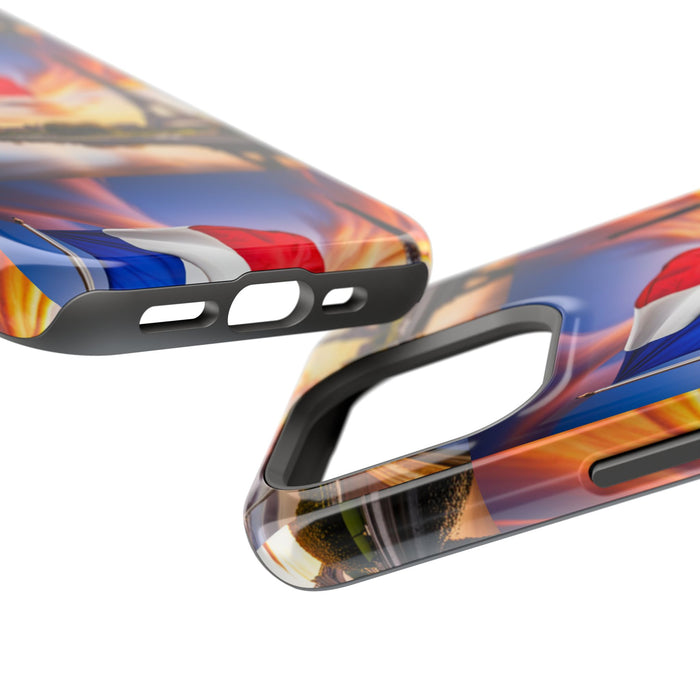 MagSafe Tough Case - France Flag Edition for iPhone 17 and more