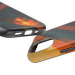 “Geometry of Becoming” Abstract iPhone MagSafe Case — Magnetic Impact-Resistant  Shamo's