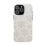 Snowflake Texture iPhone Case compatible with MagSafe - Shamo's