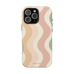 Wavy Lines iPhone Case - MagSafe