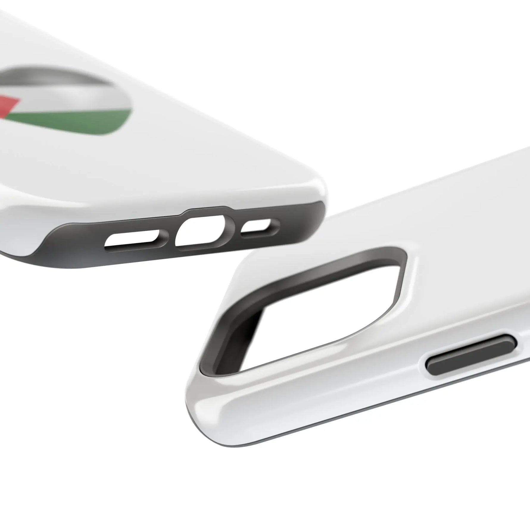 MagSafe Tough Cases with Palestinian flag in heart shape - Shamo's