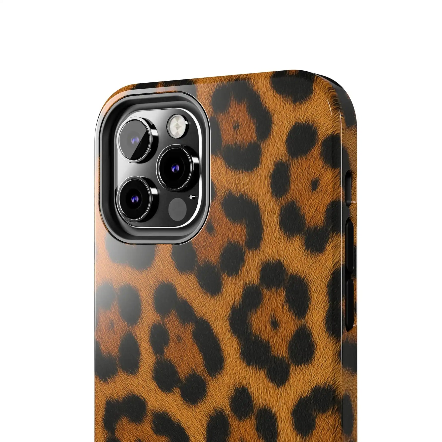Lion Skin Pattern Tough Phone Case — Rugged Protective Phone Case  Shamo's