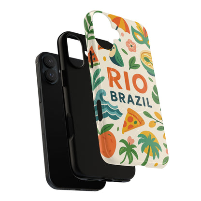 Rio Brazil Tropical MagSafe Case for iPhone