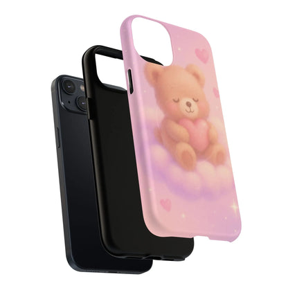 Dreamy Cloud Teddy Bear iPhone Case with MagSafe  Shamo's
