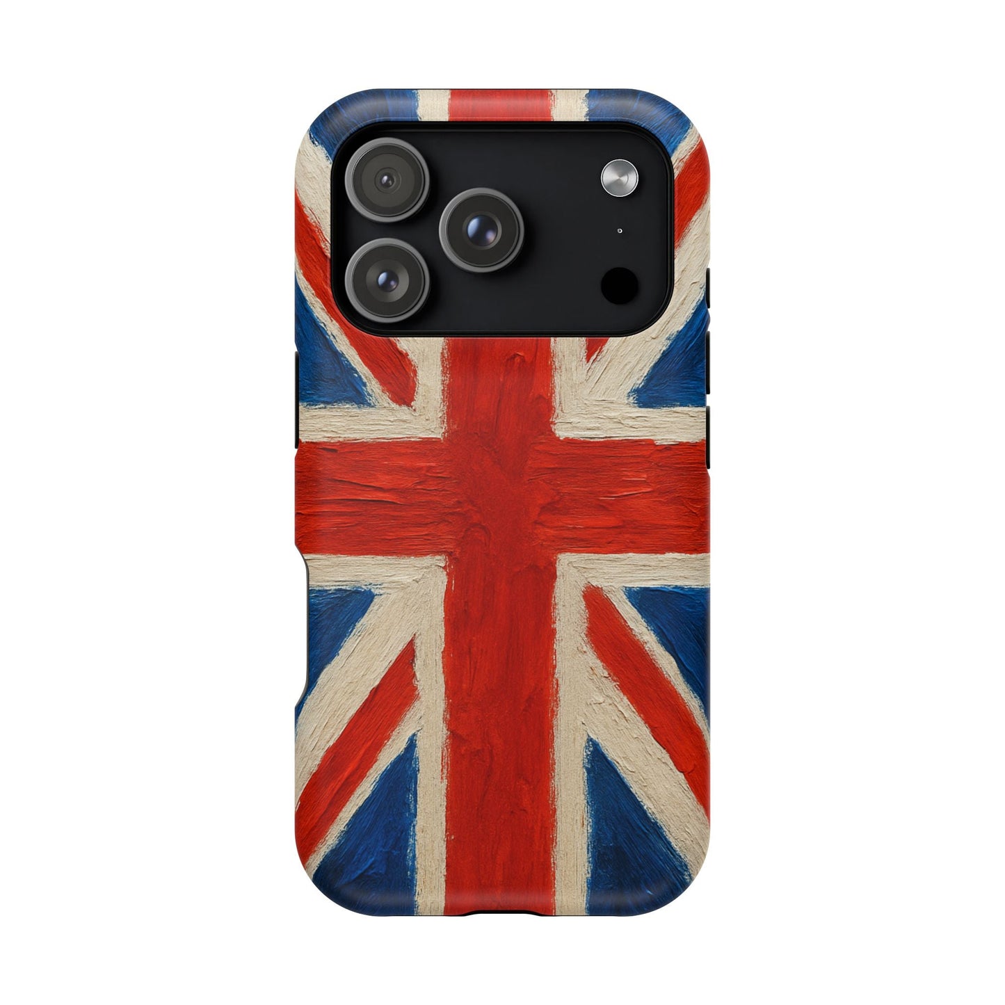 MagSafe Tough iPhone Case — UK Flag Magnetic Impact-Resistant Design  Shamo's iPhone 17 Pro / Matte
