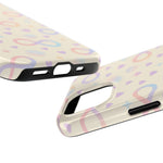 Infinity Pattern Tough Phone Case — Pastel Hearts & Stars  Shamo's
