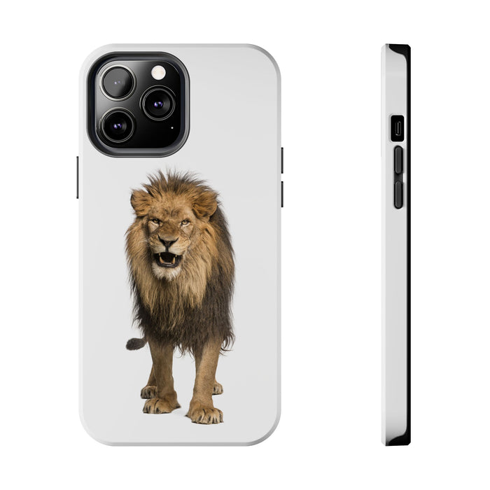 Tough Phone Cases with Lion roaring