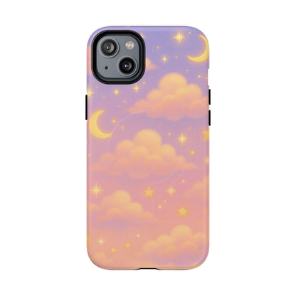 Starlit Clouds i Phone Case with MagSafe - Shamo's