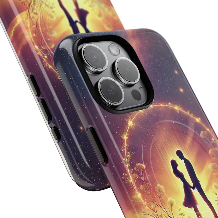 MagSafe Phone Case - Love Couple Design - Tough Magnetic Cases for iPhone 17 and more