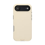 Buttercream Solid Color MagSafe compatible Impact-Resistant iPhone Case