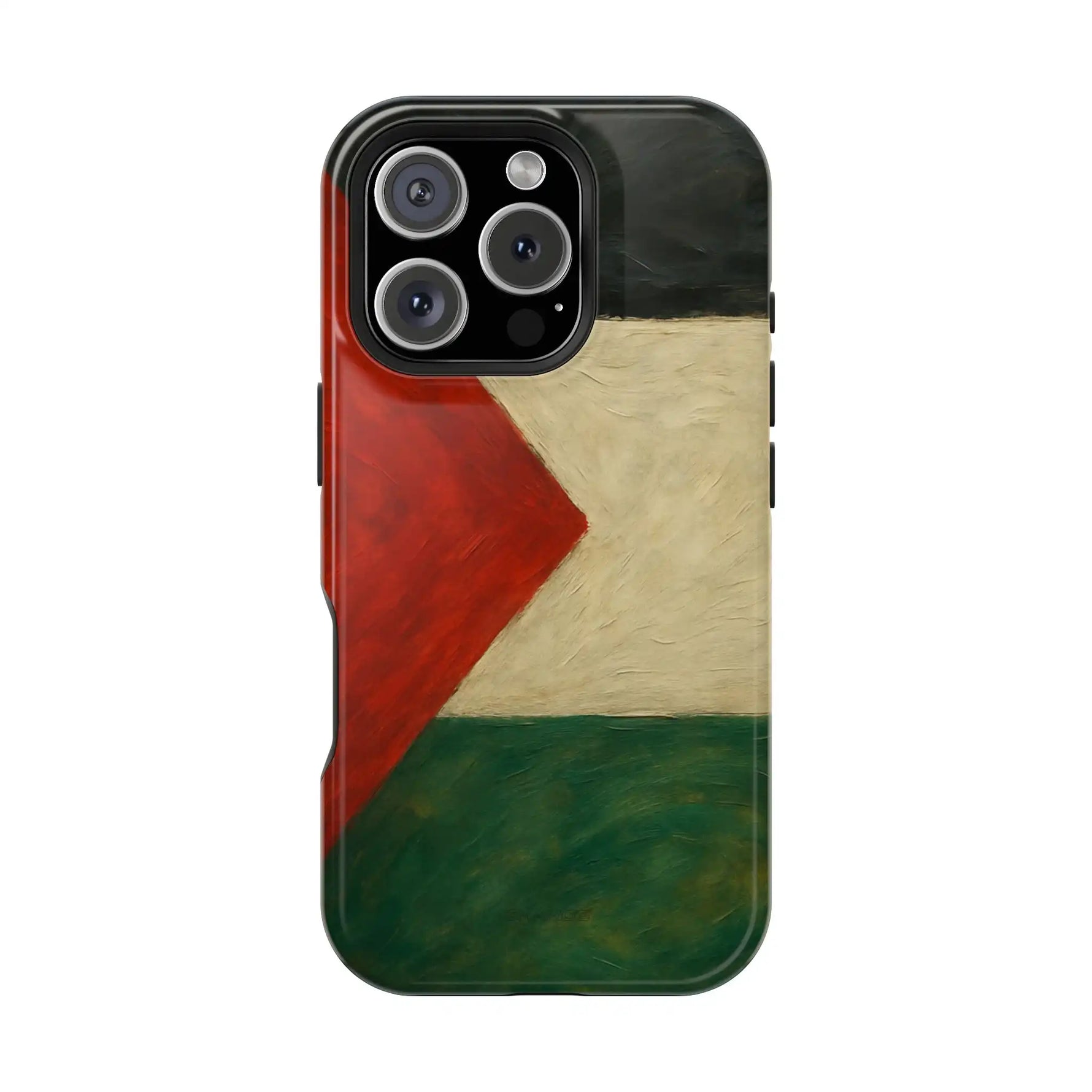 Palestinian Flag Magnetic Impact-Resistant Phone Case