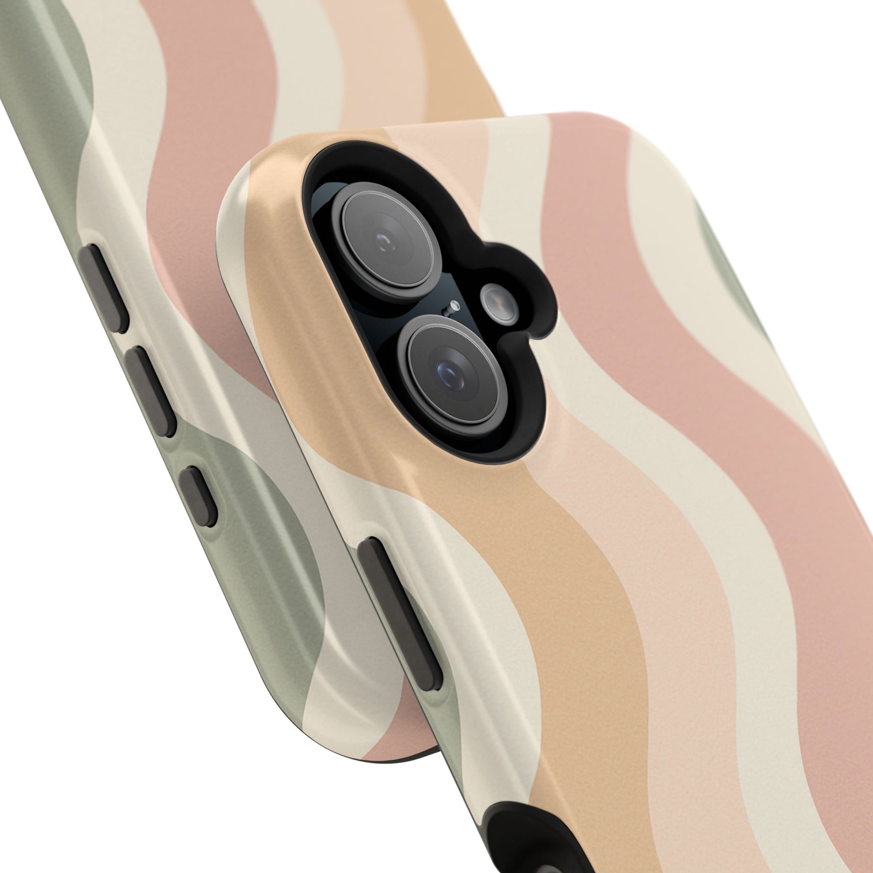 Wavy Lines iPhone Case - MagSafe