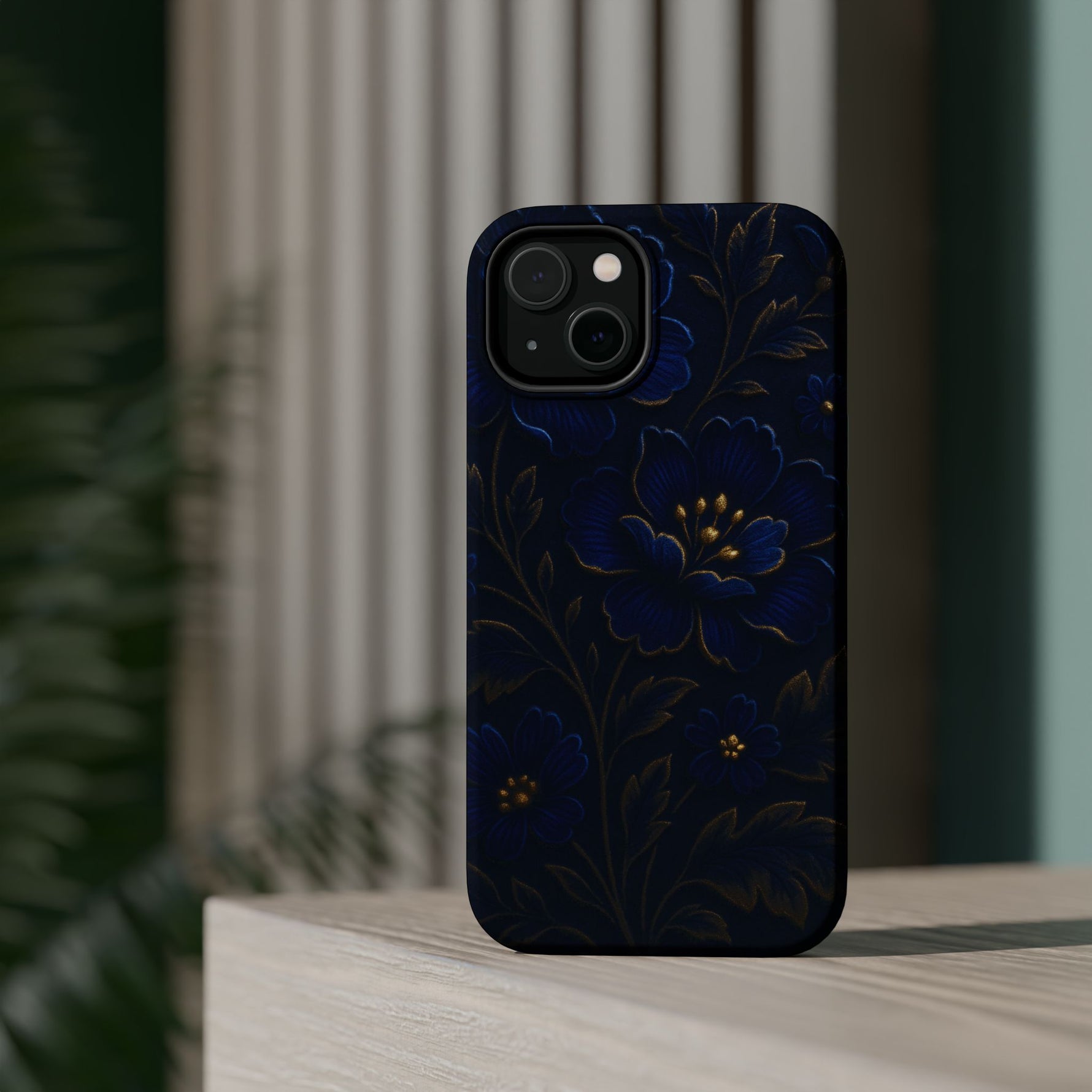 3D Velvet Night Flower iPhone Case | MagSafe - Shamo's
