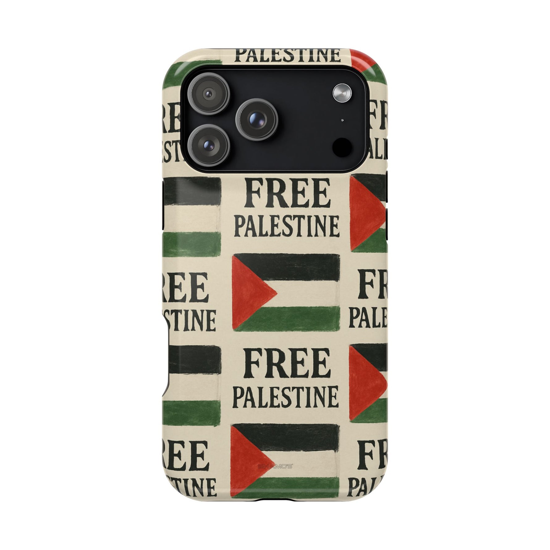 Palestinian Flag Tough Phone Case — Magnetic Impact-Resistant