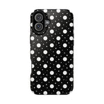 Polka Dot Impact-Resistant iPhone Case | MagSafe