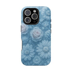 Frozen Beauty Floral Rose iPhone Case | MagSafe compatible  Shamo's iPhone 16 Pro / Matte