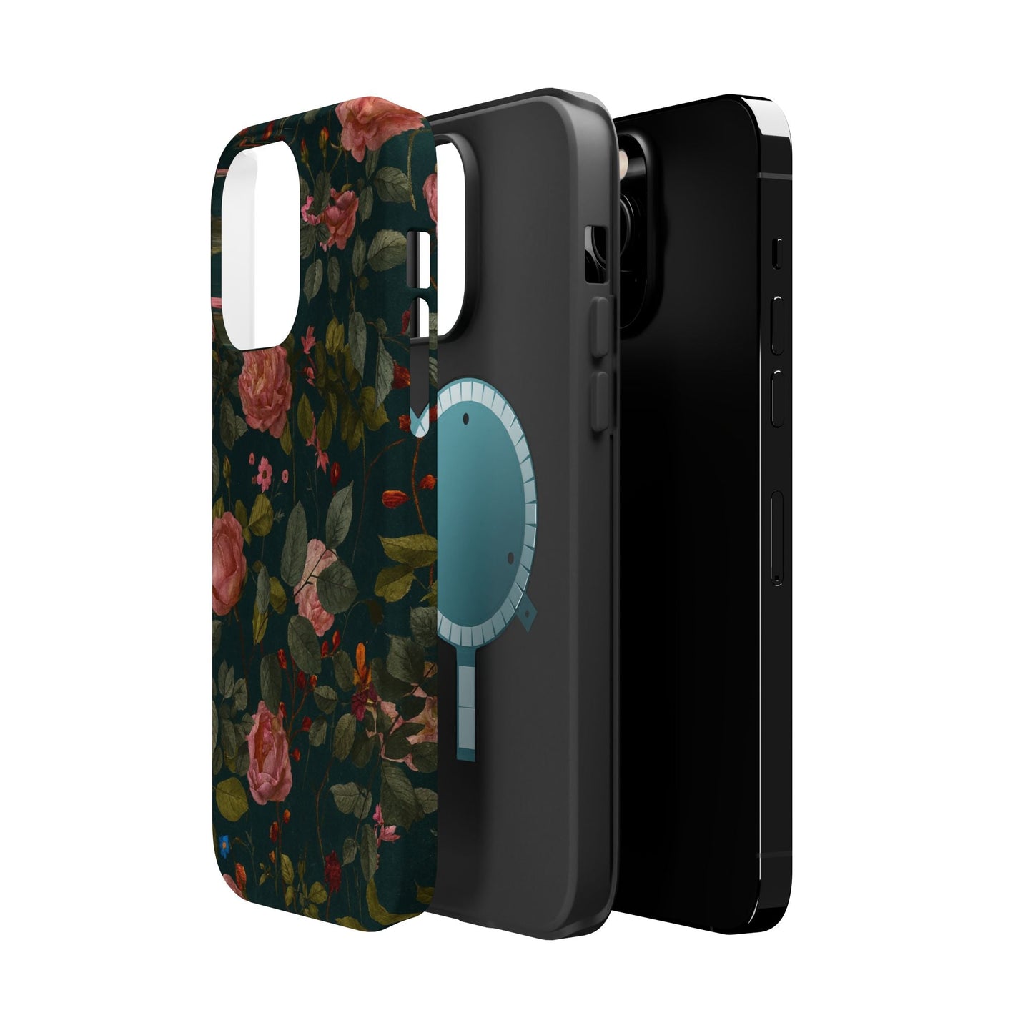 Floral Rose Realistic iPhone Case with MagSafe  Shamo's